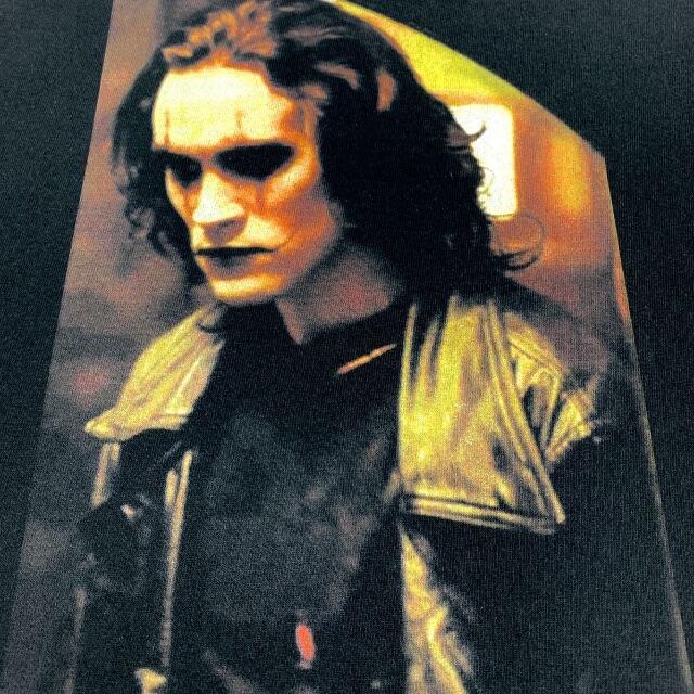 【クロウ】新品 THE CROW 飛翔伝説 ブランドン リー 黒 Tシャツ 6