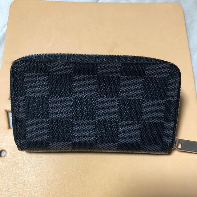 LOUIS VUITTON(ルイヴィトン)の美品　ルイヴィトン　ダミエグラフィット　コインケース メンズのファッション小物(コインケース/小銭入れ)の商品写真