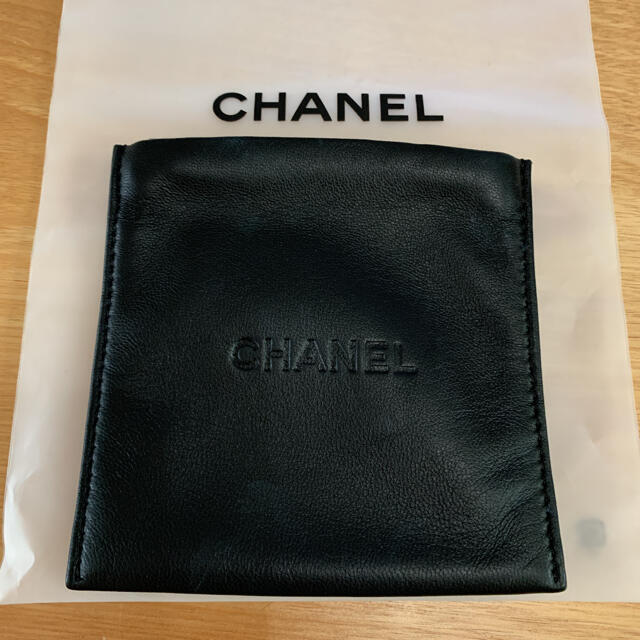 ショップ袋CHANEL シャネル　ファインジュエリー　保存袋　レザー