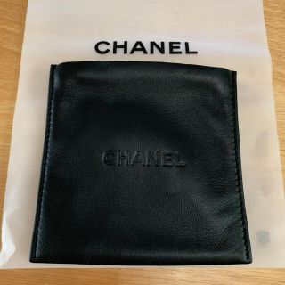 シャネル(CHANEL)のCHANEL シャネル　ファインジュエリー　保存袋　レザー(ショップ袋)