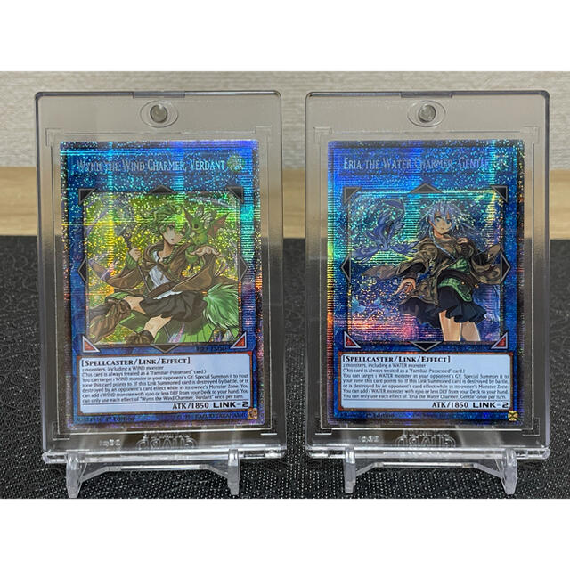 遊戯王　霊使いウィン&エリア　スターライト　セット販売スターライト