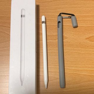 アップル(Apple)のApple Pen アップルペン　第1世　＋ケース/cover(その他)