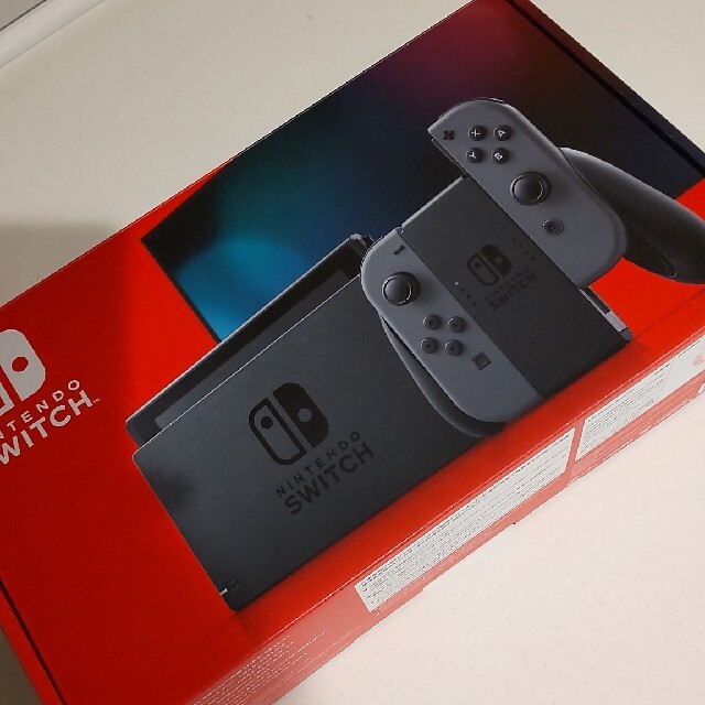 Nintendo Switch Joy-Con(L)/(R) グレー