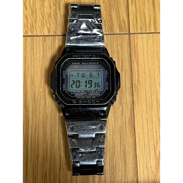 カスタム品 ダメージ加工 G-SHOCK GW-M5610