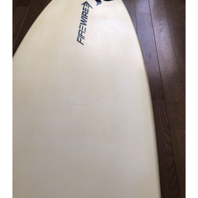 Hurley(ハーレー)のFIREWIRE flexfire サーフボード 5,11 フィン付き スポーツ/アウトドアのスポーツ/アウトドア その他(サーフィン)の商品写真