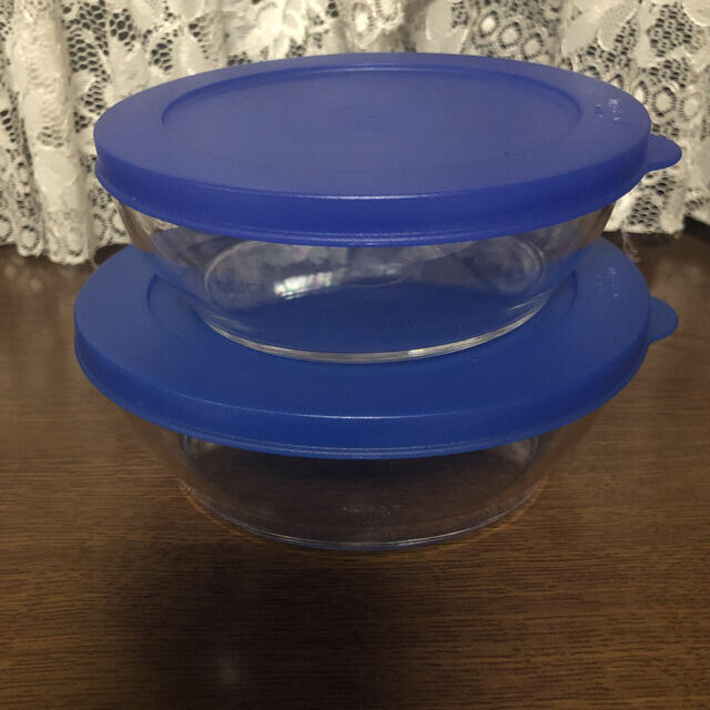 Tupperware タッパーウェア  クリスタルディッシュ