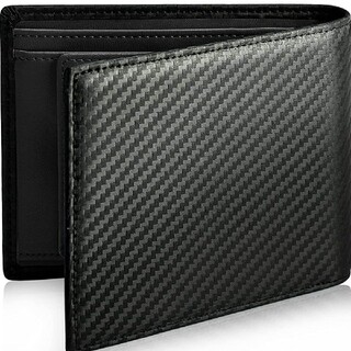 新品　NEWHEY 財布 メンズ  二つ折り財布(折り財布)