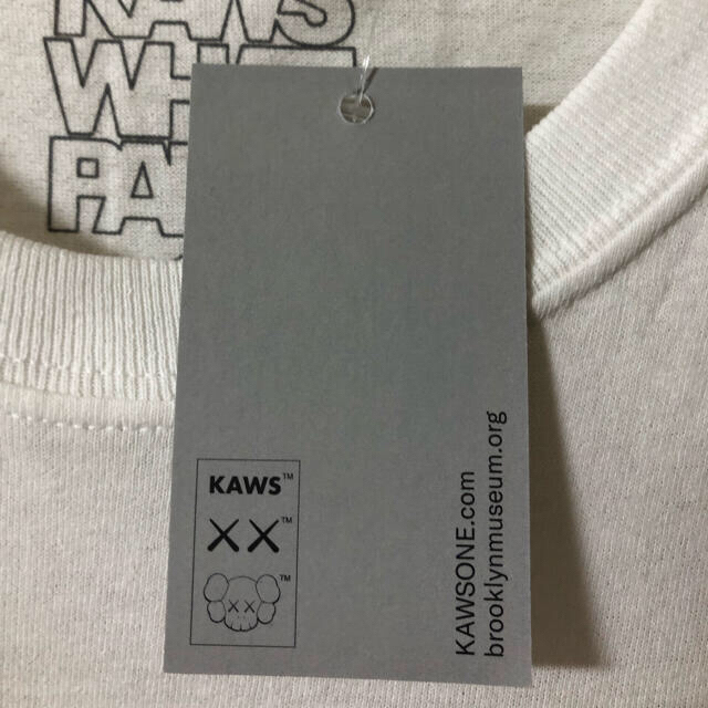 ⭐︎希少⭐︎KAWS WHAT PARTY展公式グッズ“URGE”TシャツXXL メンズのトップス(Tシャツ/カットソー(半袖/袖なし))の商品写真