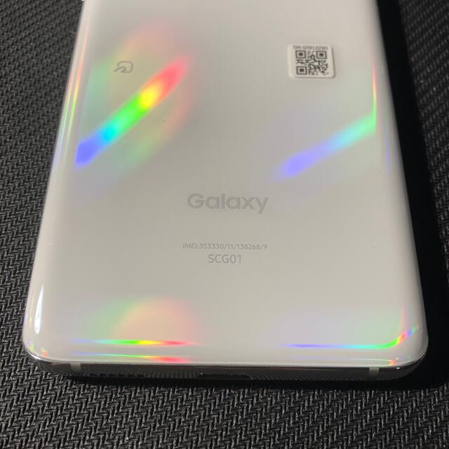 【ジャンク】au Galaxy S20 5G SCG01