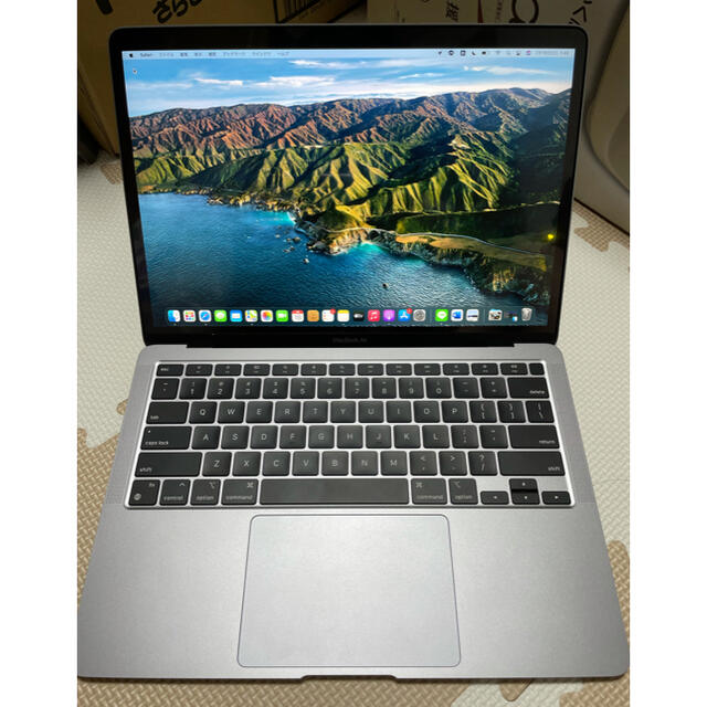 新作からSALEアイテム等お得な商品満載 Apple - 512GB 16GB M1チップ Air Macbook ノートPC