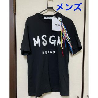 エムエスジイエム(MSGM)の値下げ★MSGM エムエスジーエム Tシャツ 黒  XS(Tシャツ/カットソー(半袖/袖なし))