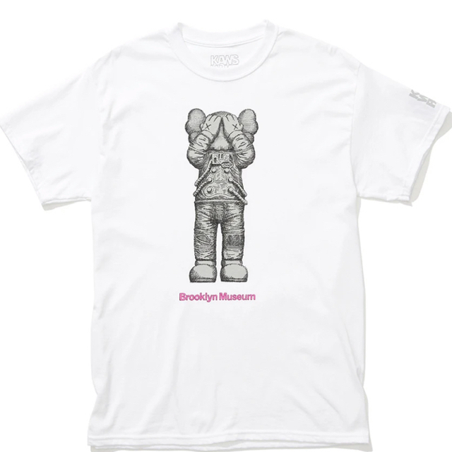 companionKAWS × Brooklyn Museum 限定Tシャツ Mサイズ