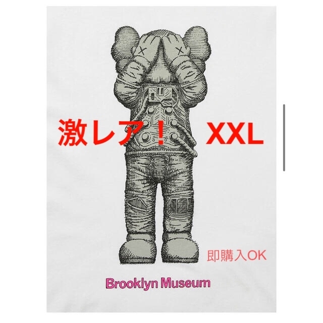 ⭐︎レア⭐︎ 新品 KAWS “SPACE”Tシャツ WHAT PARTY展