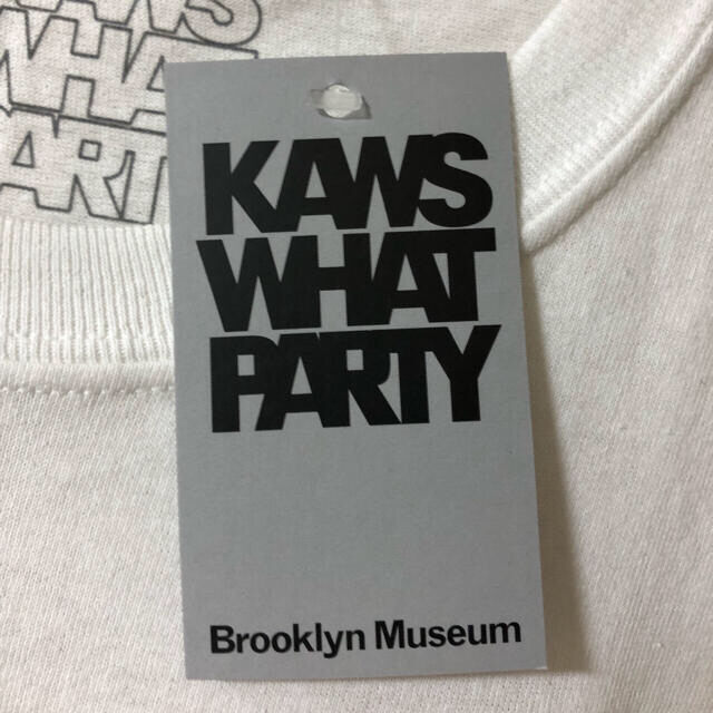⭐︎レア⭐︎ 新品 KAWS “SPACE”Tシャツ WHAT PARTY展