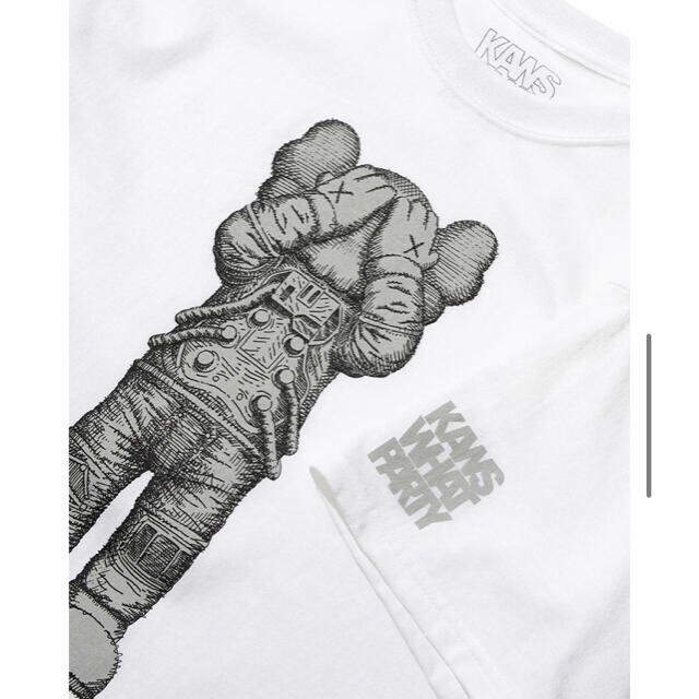 ⭐︎レア⭐︎ 新品 KAWS “SPACE”Tシャツ WHAT PARTY展