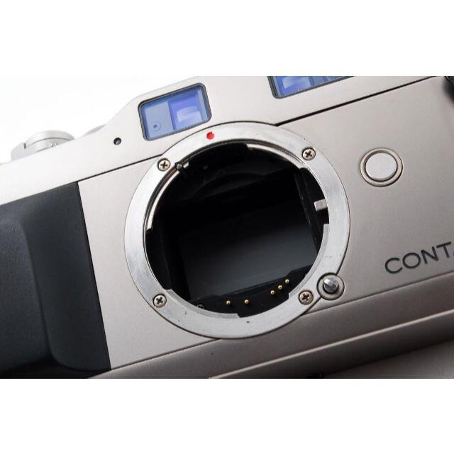 京セラ(キョウセラ)のCONTAX G1+レンズ３本+フラッシュ セット 【動作確認済・かなり美品】 スマホ/家電/カメラのカメラ(フィルムカメラ)の商品写真