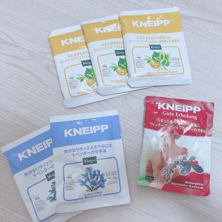 クナイプ(Kneipp)の入浴剤 Kneipp(入浴剤/バスソルト)