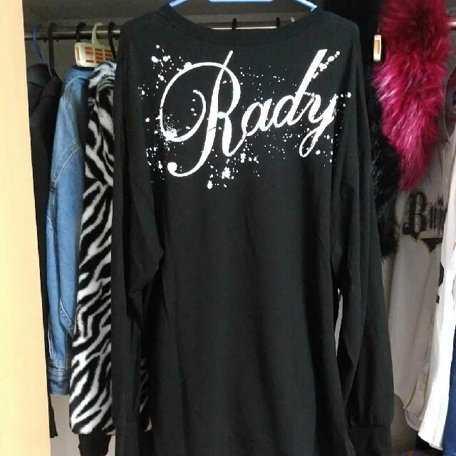 Rady(レディー)のrady ロンT レディースのトップス(カットソー(長袖/七分))の商品写真