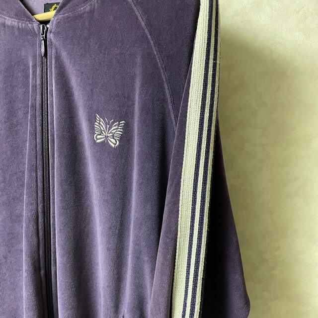 最大65%オフ! needles ニードルズ トラックジャケット M DARK PURPLE