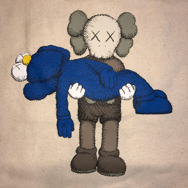 ⭐︎完売品⭐︎ KAWS ”GONE“ トートバッグ メンズのバッグ(トートバッグ)の商品写真