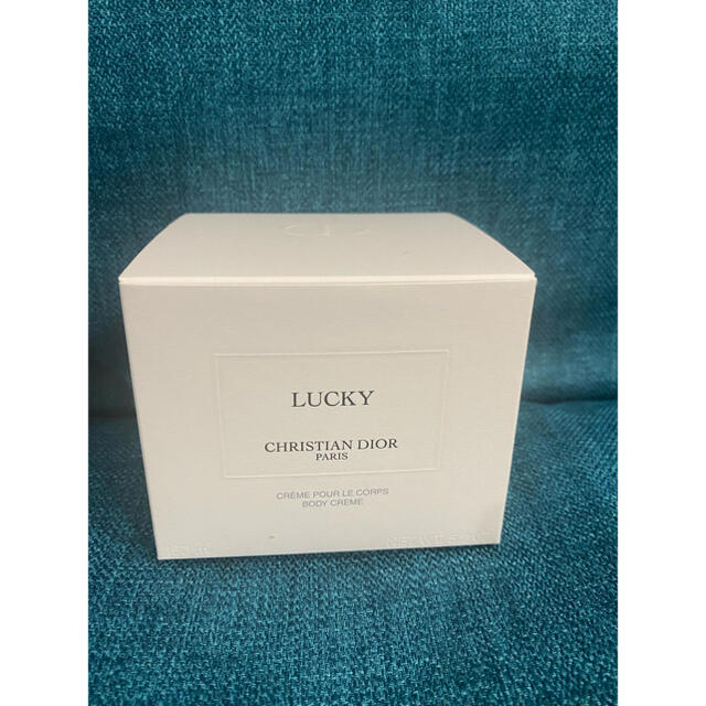 Christian Dior(クリスチャンディオール)の新品！Dior ディオール ボディクリーム ラッキー lucky コスメ/美容のボディケア(ボディクリーム)の商品写真