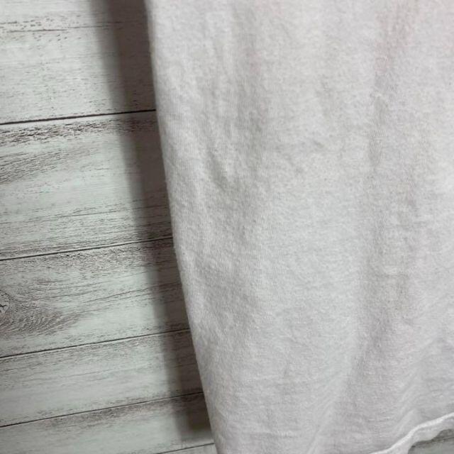 【入手困難】90s ハードロックカフェ　デカロゴ　ホワイト　Tシャツ メンズのトップス(Tシャツ/カットソー(半袖/袖なし))の商品写真