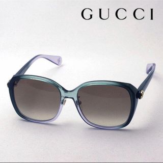 グッチ(Gucci)のGUCCI グッチ　GG0371SK 004　スクエア サングラス(サングラス/メガネ)