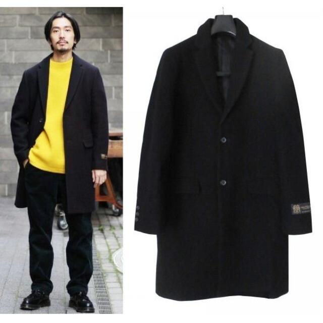 定価3万 18A/W ジャーナルスタンダード MANTECO チェスターコート肩幅約435ｃｍ