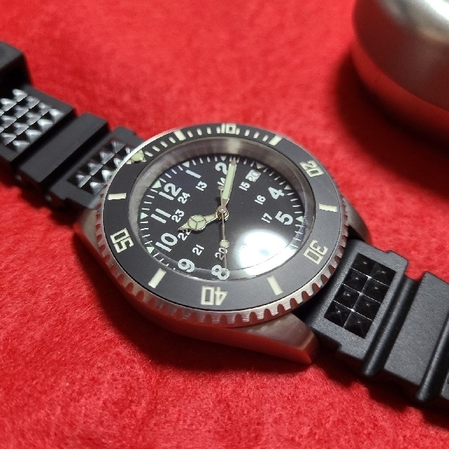 SEIKO(セイコー)の【ｼｭﾚｯｸ様専用】NWC ﾐﾘﾀﾘｰｳｫｯﾁ 米軍type SEIKO メンズの時計(腕時計(アナログ))の商品写真