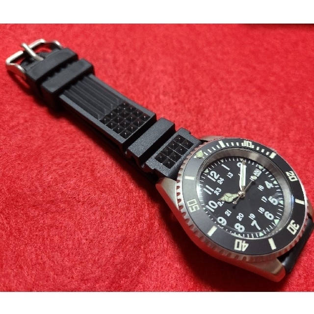 SEIKO(セイコー)の【ｼｭﾚｯｸ様専用】NWC ﾐﾘﾀﾘｰｳｫｯﾁ 米軍type SEIKO メンズの時計(腕時計(アナログ))の商品写真