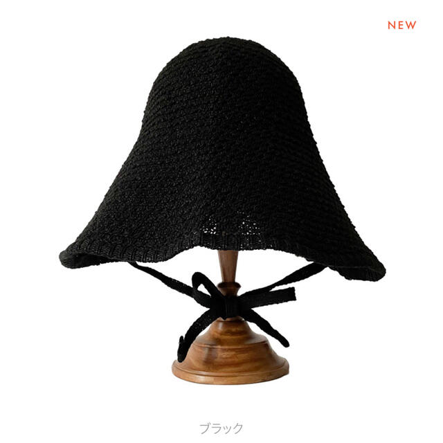 SeaRoomlynn(シールームリン)のsearoomlynn シールームリン　コットンペーパーハット レディースの帽子(ハット)の商品写真