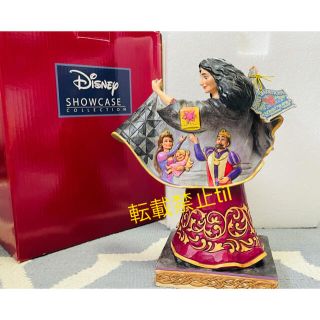 ディズニー(Disney)の新品！開封のみ！ゴーテル　ラプンツェル　トラディション　エネスコ　ディズニー(置物)