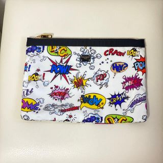 ドルチェアンドガッバーナ(DOLCE&GABBANA)のドルガバ ポーチ ポップデザイン 小物入れ ユニセックス(ポーチ)