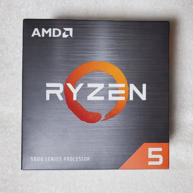 AMD Ryzen 5 5600Xスマホ/家電/カメラ