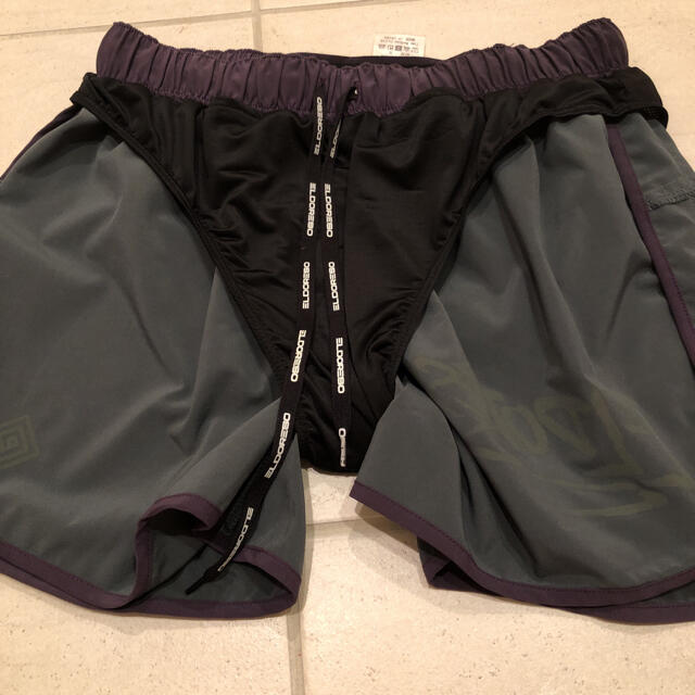aldies - ELDORESO エルドレッソ Densamo Shorts メンズSサイズの通販