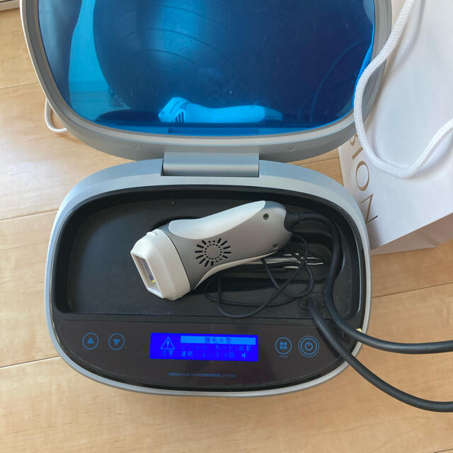 ケノン 脱毛器 NIPL-2080 ver 6.2 国内発送 www