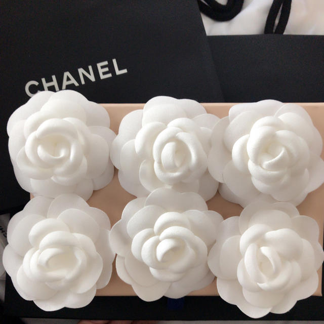 CHANEL - CHANELカメリア6点セット×リボン2の通販 by ラクマ出品 CHANEL - CHANELカメリア6点セット×リボン2の通販 by ラクマ出品