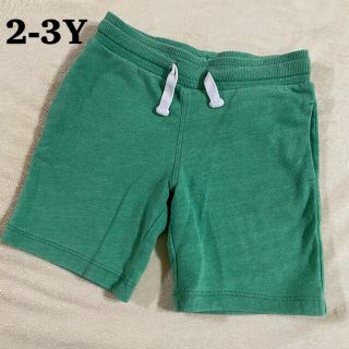 エイチアンドエム(H&M)の専用:2-3Y★H&M ハーフパンツ(グリーン)(パンツ/スパッツ)