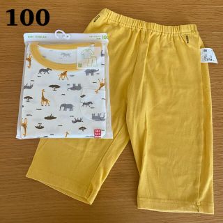 ユニクロ(UNIQLO)の100size★UNIQLO 半袖パジャマ(パジャマ)