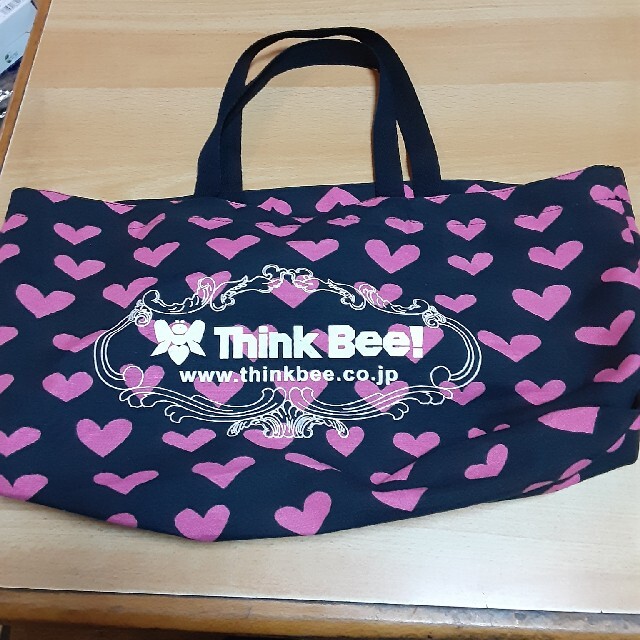 Think Bee!(シンクビー)のシンクビ－とア－スエコバッグ2枚 レディースのバッグ(エコバッグ)の商品写真