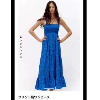 ザラ(ZARA)のzara 完売ワンピース(ロングワンピース/マキシワンピース)