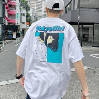 フーズフーギャラリー(WHO'S WHO gallery)のフーズフーギャラリー　東京ガール　tシャツ(Tシャツ(半袖/袖なし))