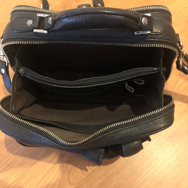 muro-0119様専用　青木カバンのショルダーバック　ブラック メンズのバッグ(ショルダーバッグ)の商品写真