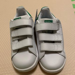 アディダス(adidas)のスタンスミス　ベルクロ　ベビー　キッズ(スニーカー)