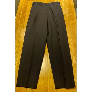 コモリ(COMOLI)のHEUGN(ユーゲン) "GEORGE" 2PLEATED TROUSERS(スラックス)