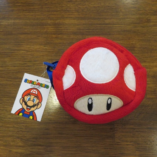 任天堂(ニンテンドウ)のマリオ キノピオ ポーチ エンタメ/ホビーのおもちゃ/ぬいぐるみ(キャラクターグッズ)の商品写真