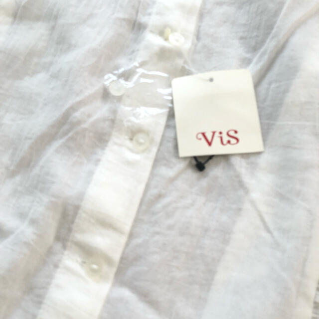 ViS(ヴィス)のViS トップス　カットソー　夏 レディースのトップス(シャツ/ブラウス(半袖/袖なし))の商品写真