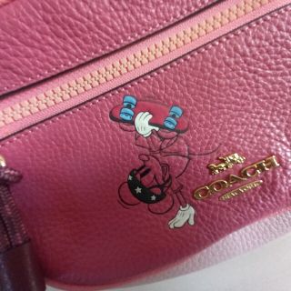 コーチ(COACH)の今だけセール⭐ディズニー⭐ラスト⭐ミッキー×COACH　　バッグ(ショルダーバッグ)