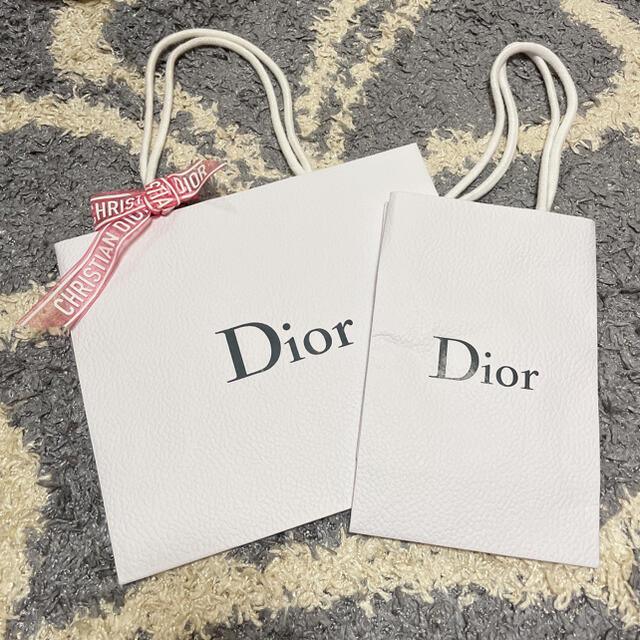 Christian Dior(クリスチャンディオール)の◆新品未使用 Dior ディオール ショッパー リボン付き レディースのバッグ(ショップ袋)の商品写真