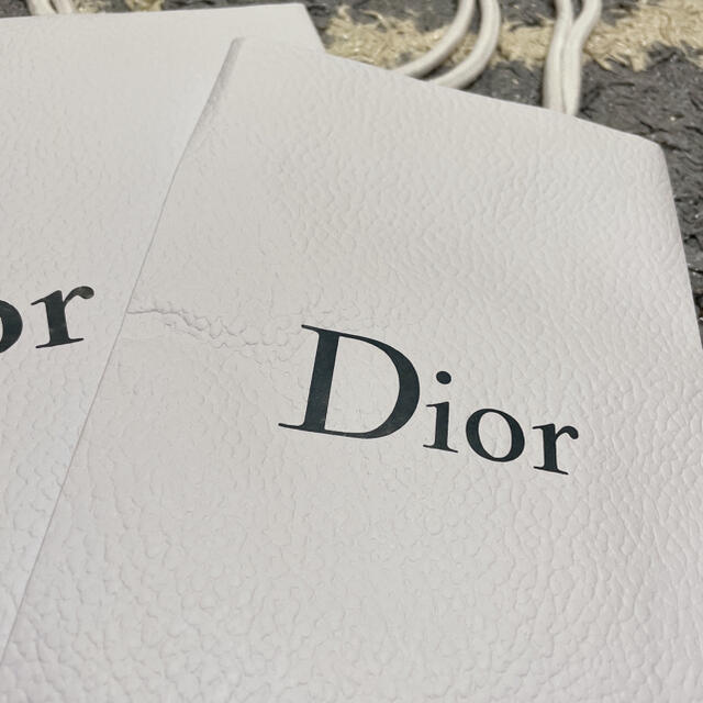 Christian Dior(クリスチャンディオール)の◆新品未使用 Dior ディオール ショッパー リボン付き レディースのバッグ(ショップ袋)の商品写真